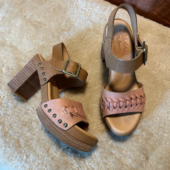 Kork Ease Block Heel Sandal 6 - Picture 2 of 5